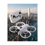 AyrStore xmlbytr Işıklı Mini Drone Çift Batarya ve Yedek Pervane Setli tr