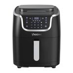 AyrStore Y77 XXL Buharli Airfryer Fritöz 7Lt 1700W Siyah ( Türkiye Garantili)