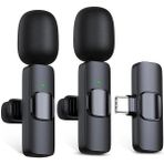 AyrStore Yaka Mikrofon Mini Mic USB C Android Telefon Için