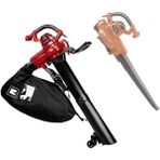 AyrStore Yaprak Toplama Makinesi Gc-El 3000 E (3.000 W, Emiş ve Üfleme Fonksiyonu, Ayarlanabilir Ek