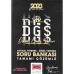 AyrStore Yargı Yayınları 2023 Dgs Sayısal-Sözel Yetenek Tamamı Çözümlü Soru Bankası