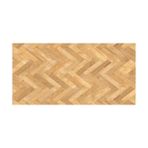 AyrStore Yer Kaplama Zemin Kaplama Folyosu 65X130 cm Herringbone Wooden - Option-1