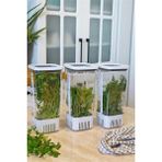 AyrStore Yeşillik Saklama Kabı 3'lü Eko Set 1,7 Litre