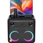 AyrStore Yetişkinler Için 2024 Akıllı Karaoke Makinesi - Şarkı Sözü Ekranı, 64GB Karaoke Tablet, 2