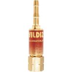 AyrStore Yıldız 1118 Alev Emniyet Valfi Hamlaç Arkası Için Yanıcı Gaz