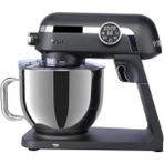 AyrStore Yui M123 Easy Chef Premium 1800W Dokunmatik Ekran Alüminyum Stand Mikser 7 Litre Siyah