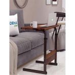 AyrStore Yükseklik Ayarlı Çalışma Masası, Hasta Yemek Masası, Laptop Sehpası, 60X40