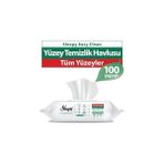 AyrStore Yüzey Temizlik Havlusu 100'LU - Option-1