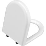 AyrStore Zentrum Round 121-003-901 Klozet Kapağı, Beyaz