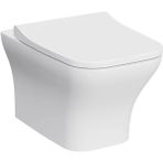 AyrStore Zentrum Square 7484B003-0090 Asma Klozet, Beyaz,gizli Montaj, 54 cm