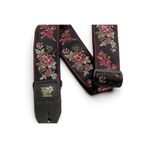 AyrStore ZümrütOyuncakStore Ernie Ball Kırmızı Gül Jakarlı Gitar Askısı