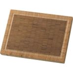 AyrStore Zwilling Accessories Bambu Kesme Tahtası Küçük Boy, Bambu Ahşap, Ahşap