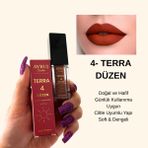 Ayruj Studio 4- Terra Düzen Mat Ruj - Kahverengi