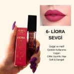 Ayruj Studio 6- Liora Sevgi Mat Ruj - Pembe