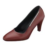 AYS7986 Kahve Topuklu Özel Seri Kadın Stiletto