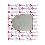 AYSAN-BE RENAULT CLIO-3 HB 2009-2012 MEKANİK (ISITMASIZ) KÖR NOKTA ÇİZGİLİ ÜNİTELİ AYNA CAMI SAĞ ve SOL TARAF