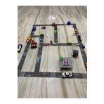 AYSAN ETİKET Otobant Eğitici Ve Yol Yapım Oyun Bandı Şerit Etiketi 7cm 10 Metre