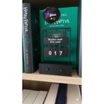 aysanova Kitap Okuma Sayacı,Bu Yıl Okuduğum Kitap Sayac Standı,Kitap Okuma Sayacı