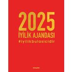 AYŞE ARMAN 2025 İYİLİK AJANDASI - KIRMIZI