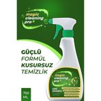 AYŞE DİDEM ÇAKICI Magic Cleaning Pro Zorlu Lekelere Karşı Ultra Etkili Leke Çıkarıcı Sprey 750 ml