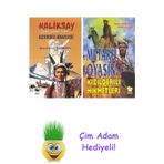 Ayşe Göktürk Tunceroğlu 2 Kitap Seti + Çim Adam Hediye