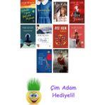 Ayşe Kulin 10 Kitap Seti + Çim Adam Hediye - Hayır