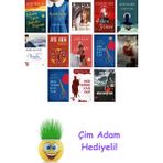 Ayşe Kulin 13 Kitap Seti + Çim Adam Hediye - Hayır