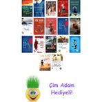 Ayşe Kulin 17 Kitap Seti + Çim Adam Hediye - Hayır