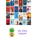 Ayşe Kulin 24 Kitap Seti + Çim Adam Hediye - Hayır