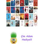 Ayşe Kulin 28 Kitap Seti + Çim Adam Hediye - Hayır