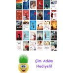 Ayşe Kulin 30 Kitap Seti + Çim Adam Hediye - Hayır