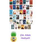 Ayşe Kulin 41 Kitap Seti + Çim Adam Hediye - Hayır