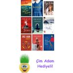 Ayşe Kulin 9 Kitap Seti + Çim Adam Hediye - Hayır