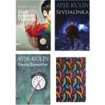 Ayşe Kulin - Gizli Anların Yolcusu - Sevdalinka - Geniş Zamanlar - Not Defteri Hediye