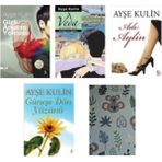 Ayşe Kulin Gizli Anların Yolcusu - Veda - Adı Aylin - Güneşe Dön Yüzünü - Not Defteri Hediye