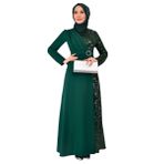 Ayşe Melek 2516 Zümrüt Abiye Kadın Elbise