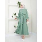 Ayşe Melek 2590 Çağla Abiye Kadın Elbise