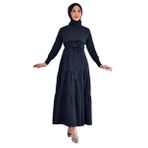 Ayşe Melek 2610 Lacivert Abiye Kadın Elbise