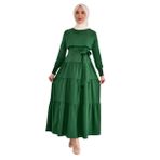 Ayşe Melek 2610 Zümrüt Abiye Kadın Elbise