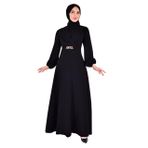 Ayşe Melek 2646 Siyah Abiye Kadın Elbise