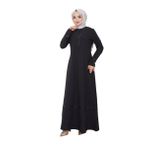 Ayşe Melek 2682 Siyah Abiye Kadın Elbise