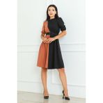 Ayşe Melek 2730 Taba Abiye Kadın Elbise