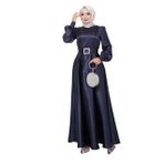 Ayşe Melek 2753 Lacivert Abiye Kadın Elbise