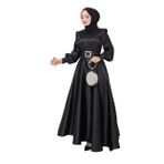 Ayşe Melek 2753 Siyah Abiye Kadın Elbise
