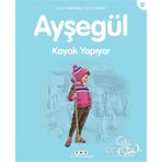 Ayşegül 54 Kayak Yapıyor - Gilbert Delahaye; Marcel Marlier