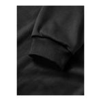 Ayşegül hediyelik Ayşegul hediyelik 10 Kasıma Özel Üç İplik Kapşonlu Baskılı SweatShirt - Siyah