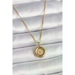 Ayşegül hediyelik Ayşegul hediyelik 316L Çelik Gold Renk Zincir Gold Altın Model Kadın Kolye