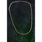 Ayşegül hediyelik Ayşegul hediyelik 316L Çelik Örme Zincir Model Gold Renk Erkek Kolye