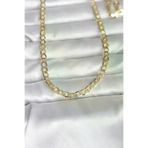 Ayşegül hediyelik Ayşegul hediyelik CM 14K Gold Renk Kalın Zincir Model 60 cm Kadın Kolye
