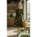 Ayşegül hediyelik Ayşegul hediyelik Kadın Fakir Kol Bisiklet Yaka Midi Mikro Elbise